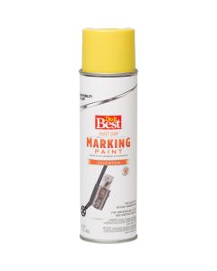 Do it Best Hi-Visibility Yellow 17 Oz. Inverted Marking Spray Paint