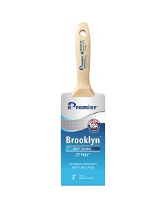 Brooklyn 3 In. CT Poly Beavertail Varnish Brush
