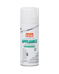 Do it Best Gloss White 12 Oz. Appliance Spray Paint