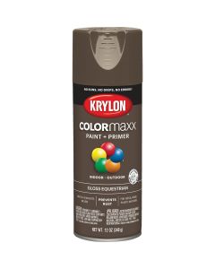 Krylon ColorMaxx 12 Oz. Gloss Spray Paint, Equestrian