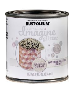 Rust-Oleum Imagine Craft & Hobby 8 Oz. Intense Iridescent Glitter Paint