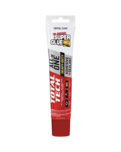 Super Glue Total Tech 4.2 Oz. Clear Construction Adhesive & Sealant