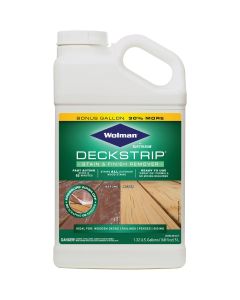 Wolman DeckStrip 1.3 Gal. Stain & Finish Remover