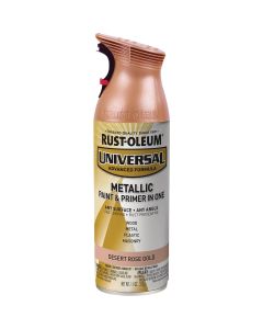Rust-Oleum Universal 12 Oz. Metallic Desert Rose Gold Paint