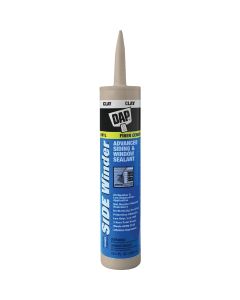 DAP Side Winder 10.1 Oz. Advanced Siding & Window Polymer Sealant, Clay