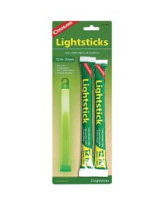 Coghlans Green Lightsticks (2-Pack)
