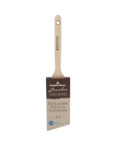Benjamin Moore 2-1/2 In. Extra-Firm Angle Sash Paint Brush