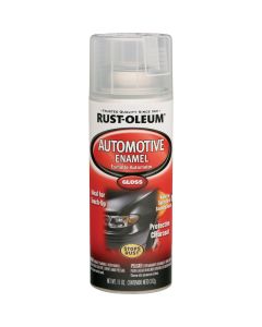 Rust-Oleum Stops Rust Automotive Enamel Spray Paint, 12 Oz, Gloss Clear