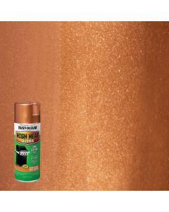 Rust-Oleum Semi-Gloss Aged Copper 12 Oz. High Heat Spray Paint