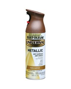 Rust-Oleum Universal 11 Oz. Metallic Aged Copper Paint