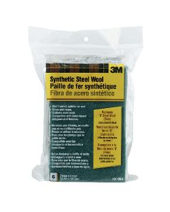 3M #0 Synthetic Steel Wool (6 Pack)