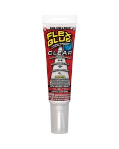 Flex Glue 4 Oz. Clear Multi-Purpose Adhesive