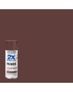 Rust-Oleum Painter's Touch 2X Ultra Cover Flat Red Spray Paint Primer