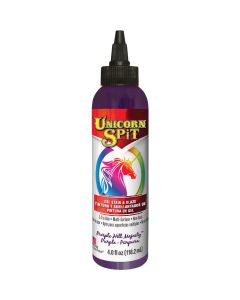 Unicorn Spit 4 Oz. Purple Hill Majesty Paint, Gel Stain & Glaze