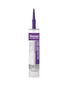 Geocel 2300 10.3 Oz. Construction Tripolymer Sealant (Plastic Cartridge)