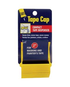 FoamPro 2 In. Tape Cap Compact Masking Tape Dispenser