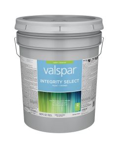 Valspar Integrity Select Paint & Primer Satin Interior Paint, Pastel Base, 5 Gal.