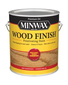 Minwax Wood Finish Penetrating Stain, Ipswich Pine, 1 Gal.