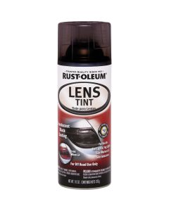 Rust-Oleum Automotive Lens Tint, 10 Oz., Translucent Black
