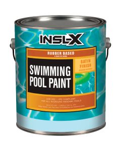 Insl-X 1 Gal. Royal Blue Satin Rubber Based Pool Paint
