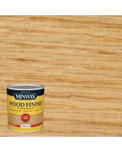 Minwax Wood Finish Penetrating Stain, Natural, 1 Qt.