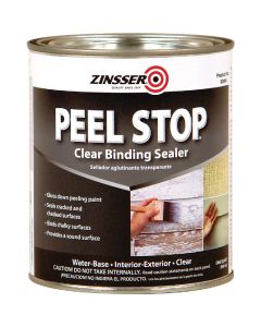 Zinsser Peel Stop Binding Interior/Exterior Primer, Clear, 1 Qt.