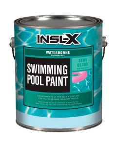 Insl-X 1 Gal. Royal Blue Semi-Gloss Waterborne Pool Paint