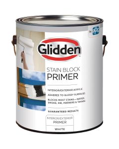 Glidden Stain Block Primer; Interior/Exterior Primer 1 Gallon