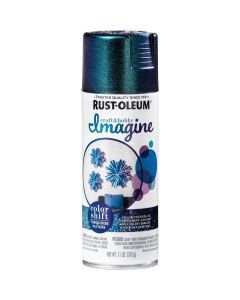 Rust-Oleum 11 Oz. Turquoise Waters Imagine Craft & Hobby Color Shift Spray Paint