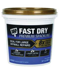 Dap Fast Dry 32 Oz. Premium Spackling