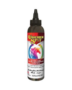Unicorn Spit 4 Oz. Midnights Blackness Paint, Gel Stain & Glaze