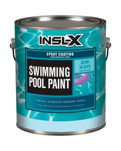 Insl-X White Semi-Gloss 2-Part Epoxy Pool Paint