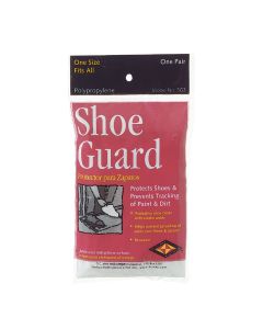 Trimaco SuperTuff 1 Size Fits Most Polypropylene White Shoe Guard Cover