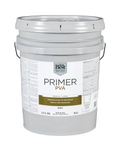 Do it Best PVA Interior Latex Drywall Primer, White, 5 Gal.