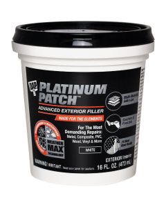 Dap Platinum Patch 16 Oz. Advanced Interior/Exterior Spackling Filler