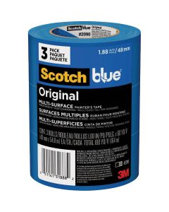ScotchBlue 1.88 In. x 60 Yd. Original Painter's Tape (3 Roll)