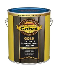 Cabot Gold Low VOC Exterior Stain, Starlit Gray, 1 Gal.