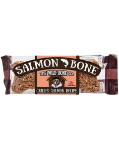 The Wild Bone Company Salmon Bone Dog Treat