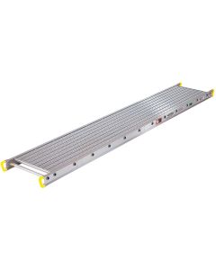 Werner Task-Master 2 Person, 500 LB. Load Capacity 16 Ft. Aluminum Stage Extension Plank