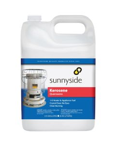 Sunnyside 2-1/2 Gal. Plastic Bottle K1 Kerosene