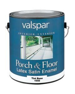 Valspar 1 Gal. Tint Base Self Priming Latex Satin Porch & Floor Enamel