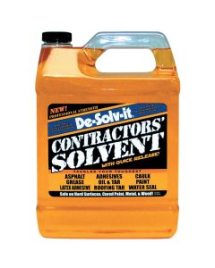 De-Solv-it 1 Gal. Contractors' Solvent Adhesive Remover
