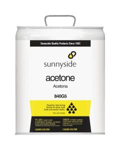 Sunnyside Acetone, 5 Gallon