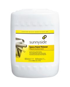 Sunnyside 5 Gallon Specs Paint Thinner