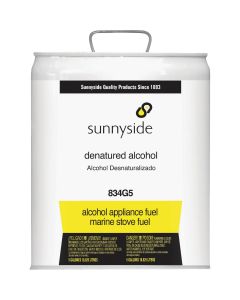 Sunnyside Denatured Alcohol Solvent, 5 Gal.