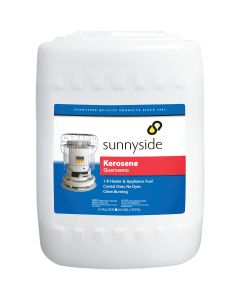 Sunnyside 5 Gal. Plastic Bottle K1 Kerosene
