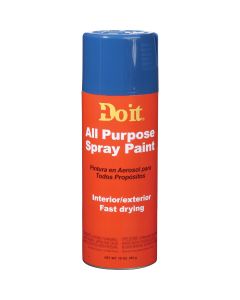 Do it 10 Oz. Gloss All Purpose Spray Paint, Blue