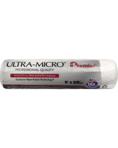 Premier 9 In. X 3/8 In. Ultra-Micro Roller Cover