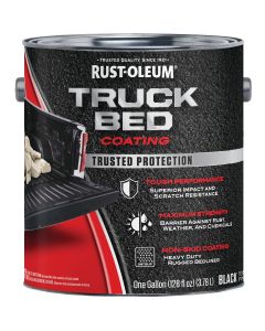 Rust-Oleum Automotive Truck Bed Coating, Gallon, Black
