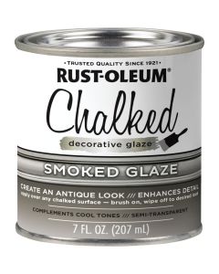 Rust-Oleum 7 Oz. Semi-Transparent Smoked Decorative Glaze